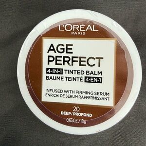 L'Oreal Age Perfect 4-in-1 Tinted Balm - Deep